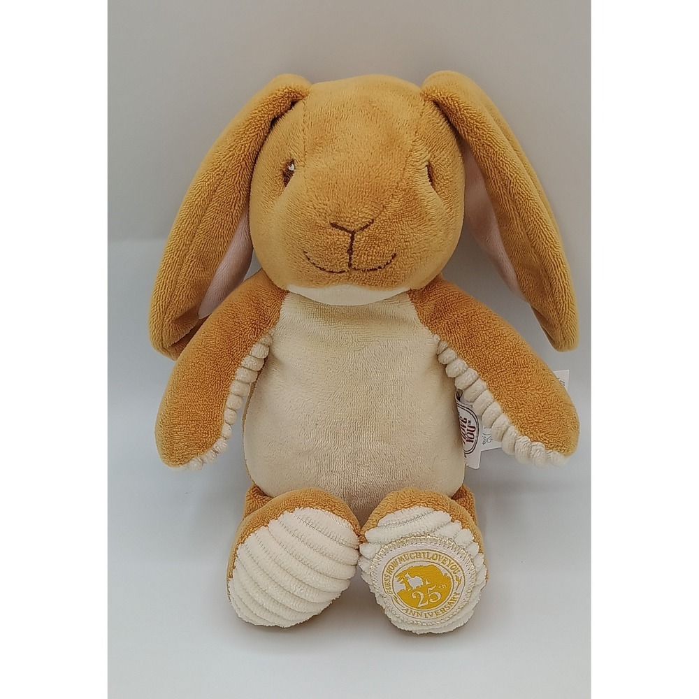 9" 2020 Kids Preferred 25th Anniversary Guess How Much I love You Plush Bunny B3